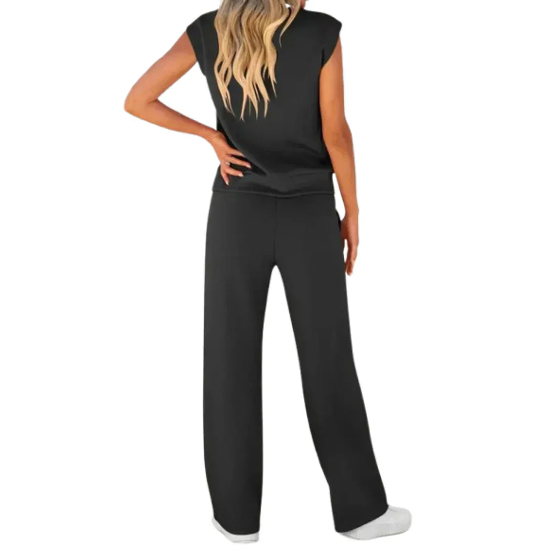 Elle | Casual Summer Soft Lounge Co-Ord