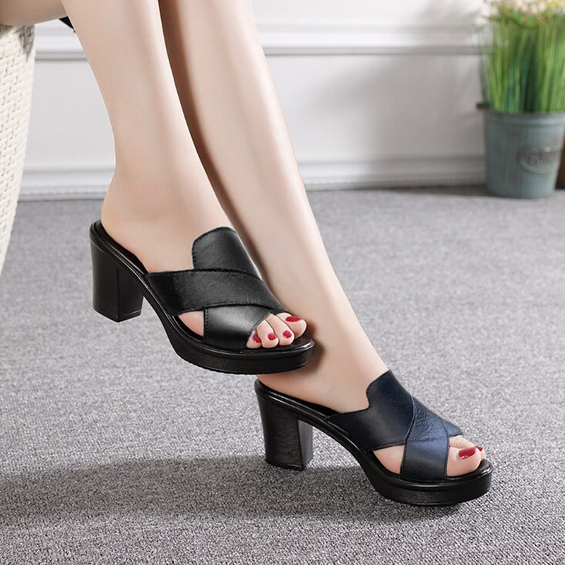 Darcy | Elegant Cushioned Sandals