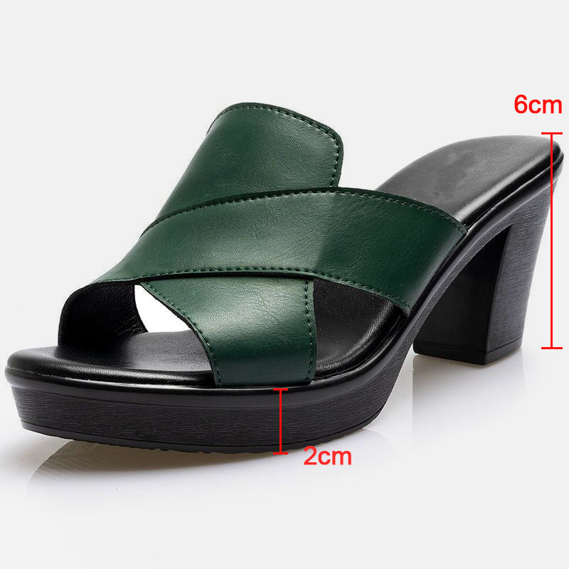 Darcy | Elegant Cushioned Sandals