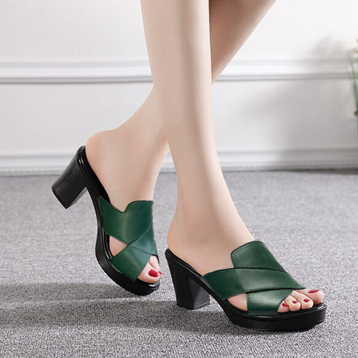 Darcy | Elegant Cushioned Sandals