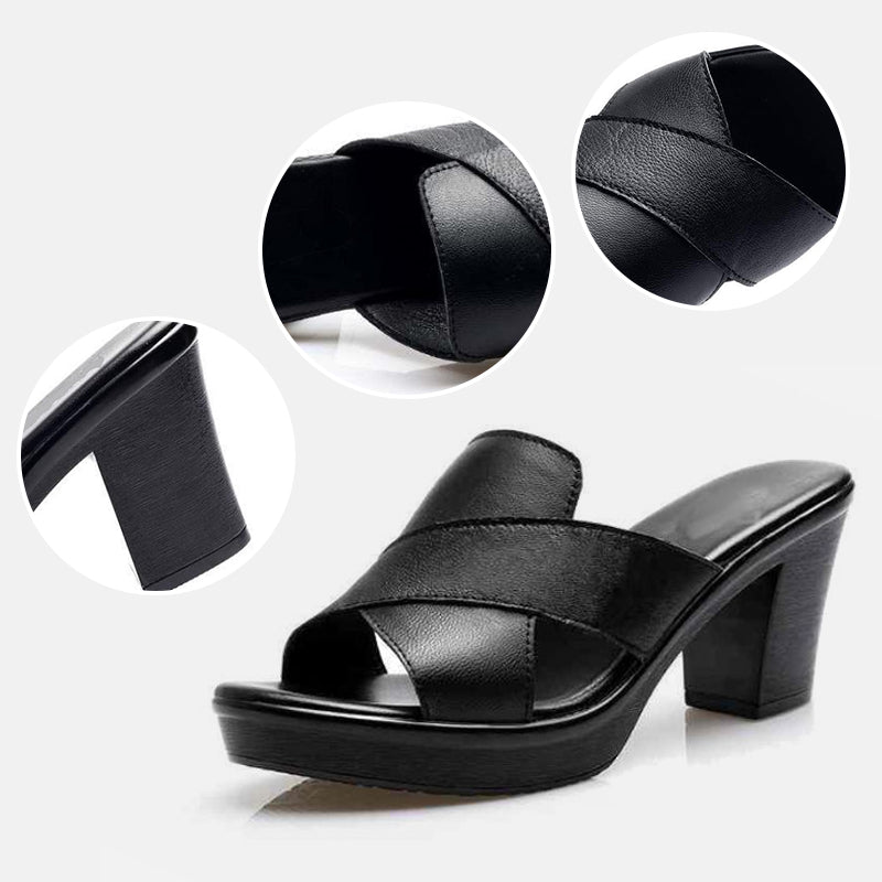 Darcy | Elegant Cushioned Sandals