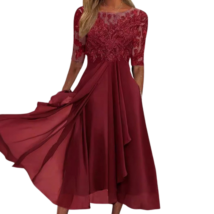 Rhonda | Elegant Lace Dress