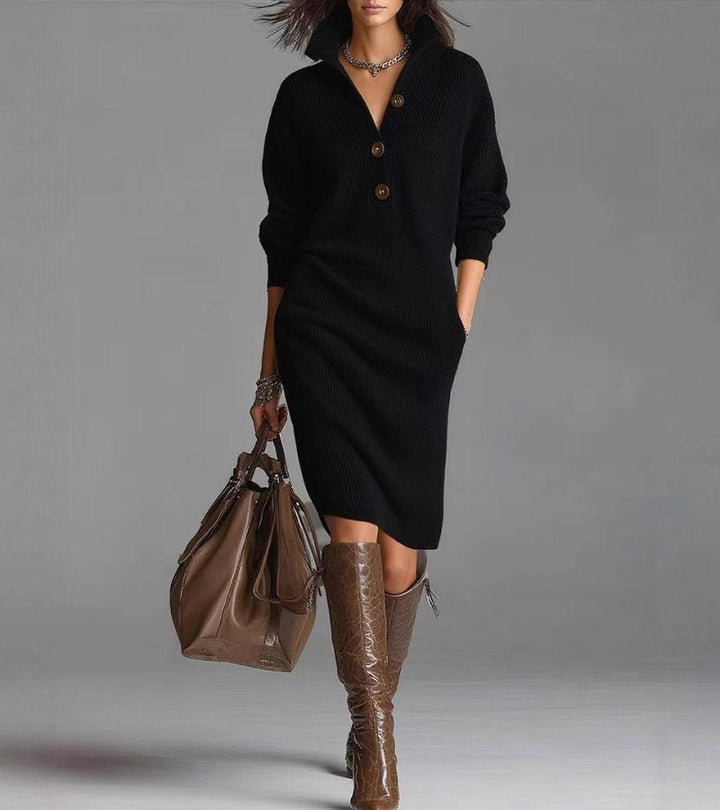 Scarlett - Knitted Dress
