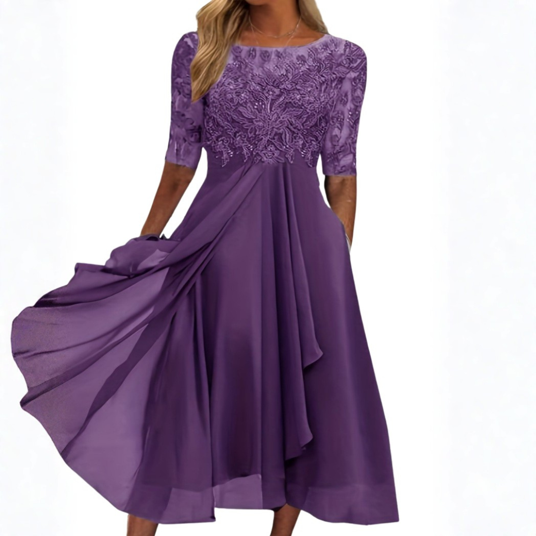 Rhonda | Elegant Lace Dress
