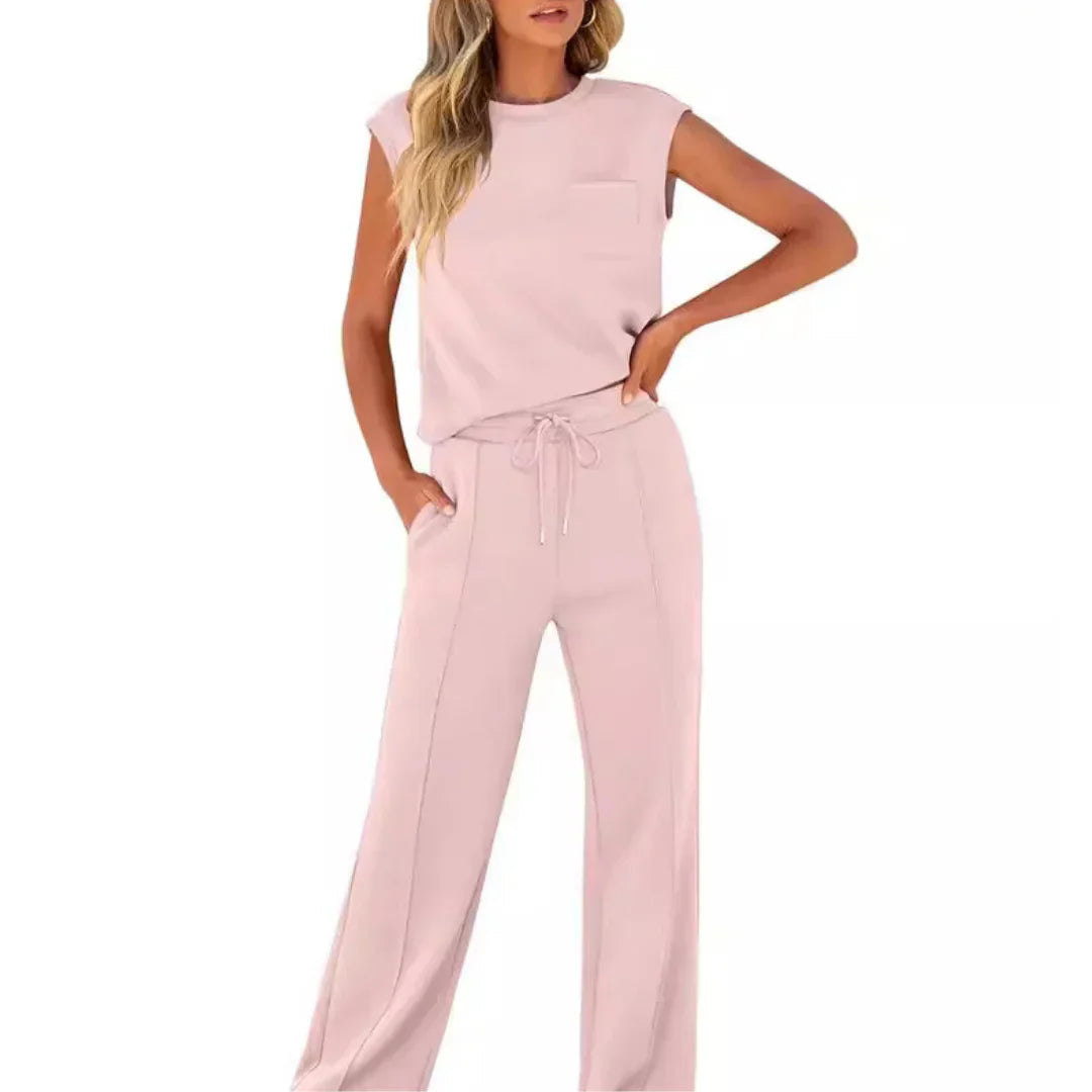 Elle | Casual Summer Soft Lounge Co-Ord