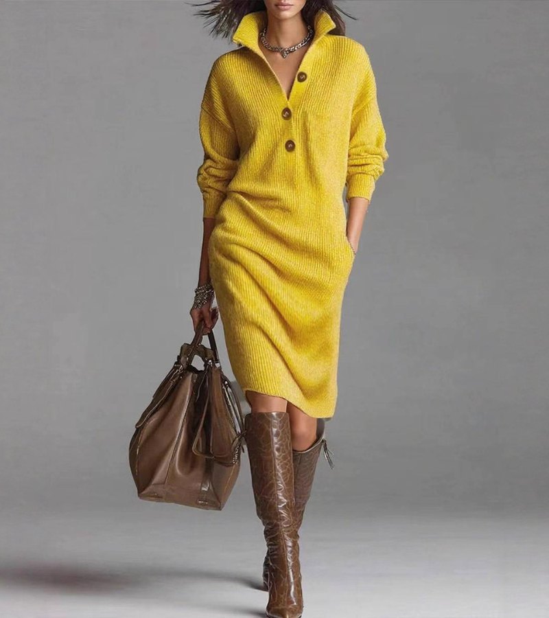 Scarlett - Knitted Dress