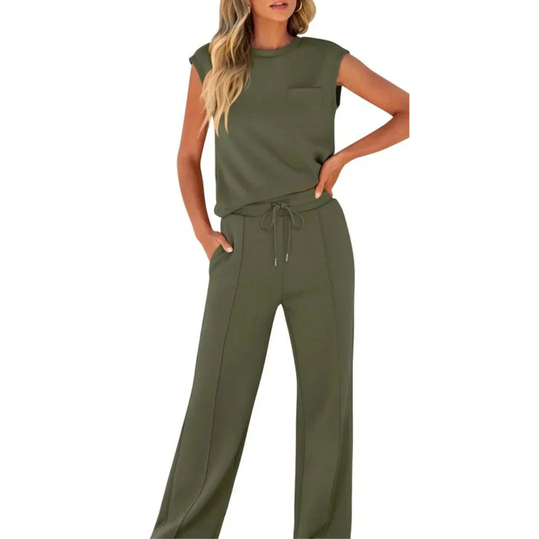 Elle | Casual Summer Soft Lounge Co-Ord