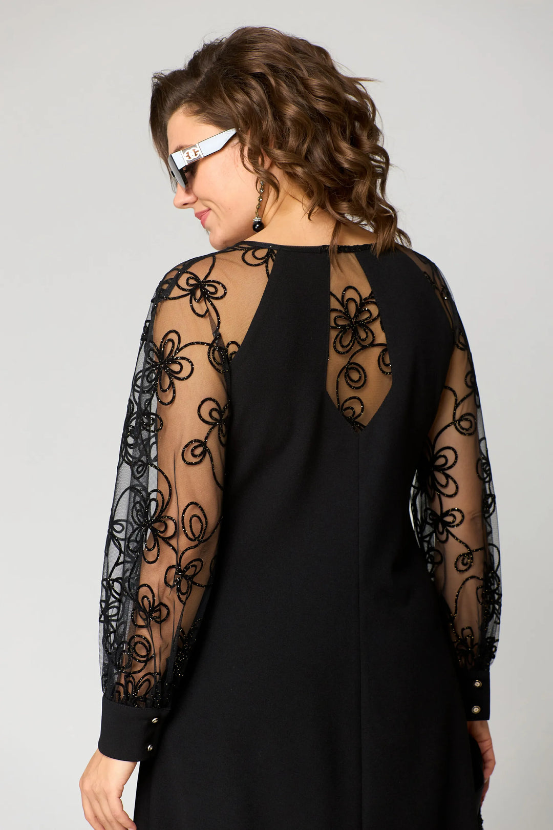 Helena - Elegant Lace Dress