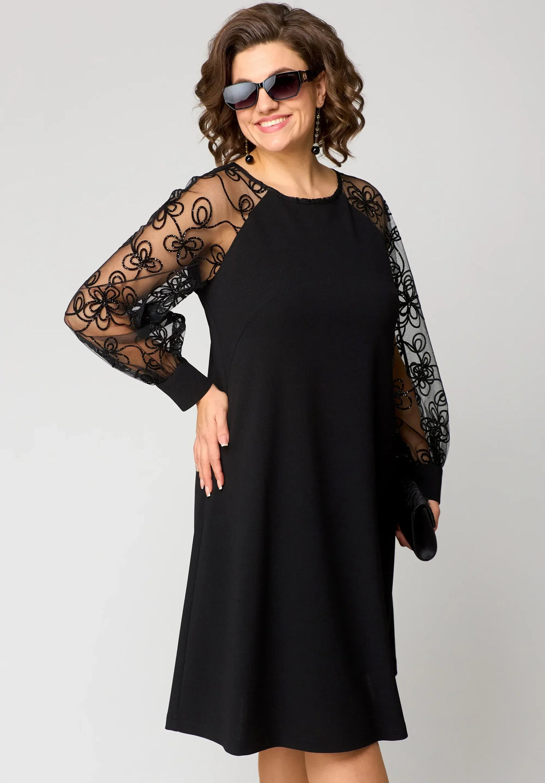 Helena - Elegant Lace Dress