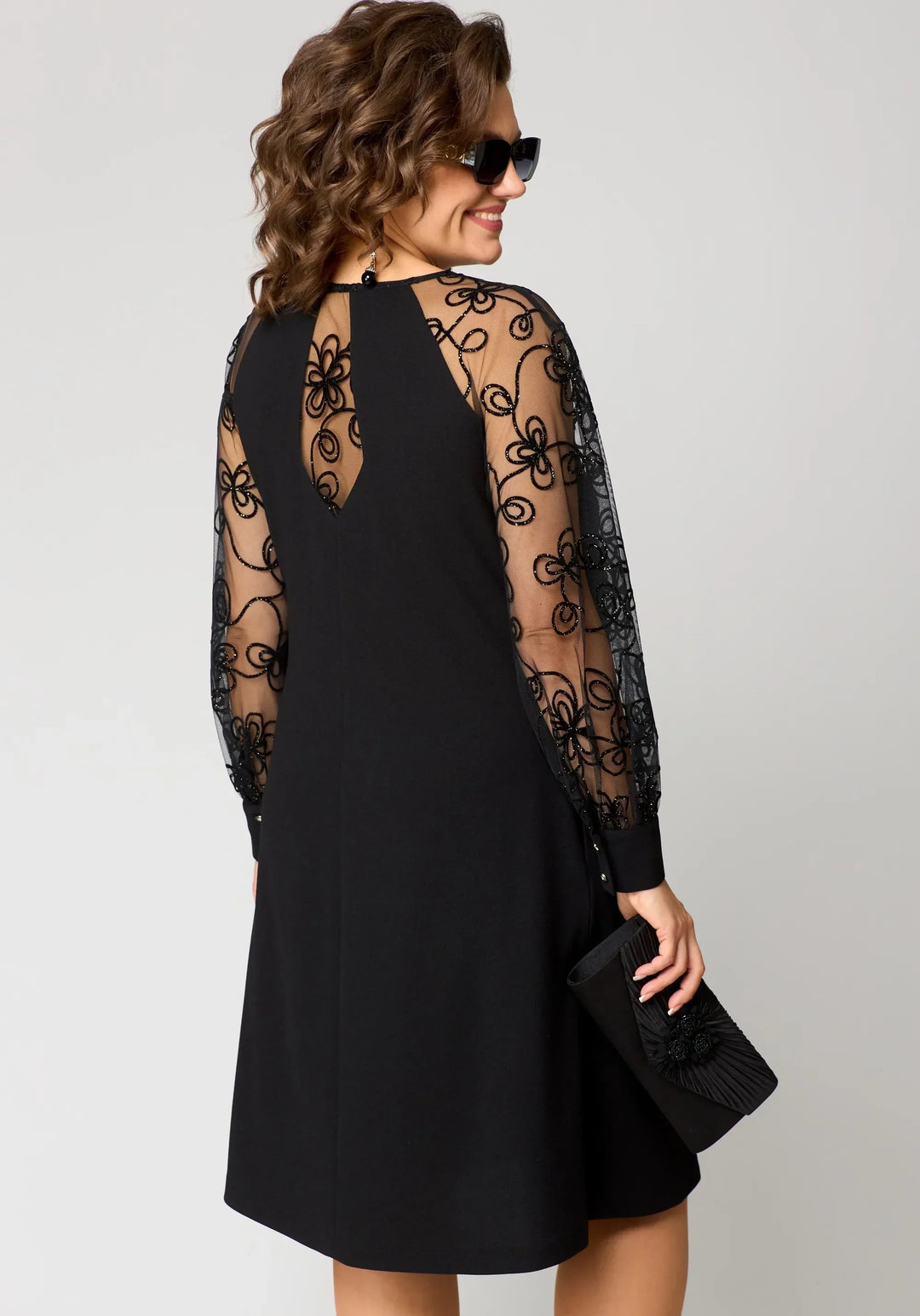 Helena - Elegant Lace Dress