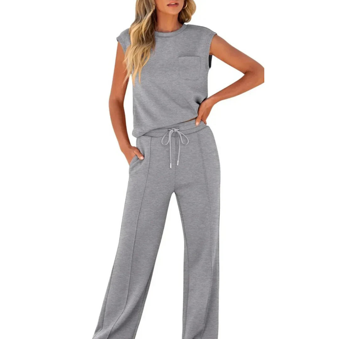 Elle | Casual Summer Soft Lounge Co-Ord