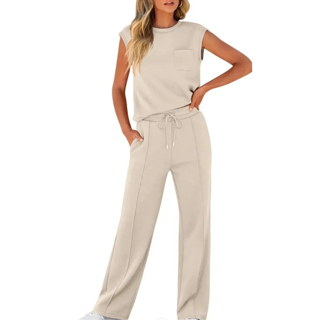 Elle | Casual Summer Soft Lounge Co-Ord