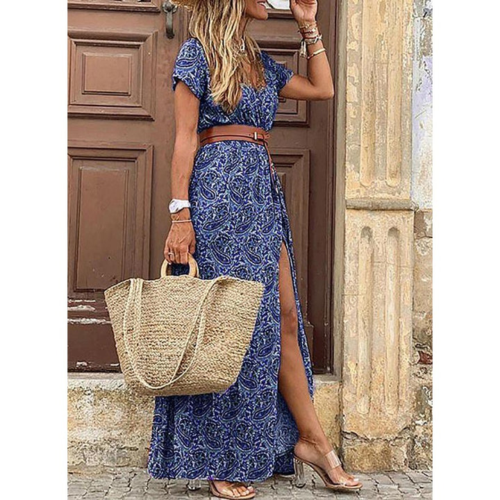 Annabelle | Boho Maxi Dress