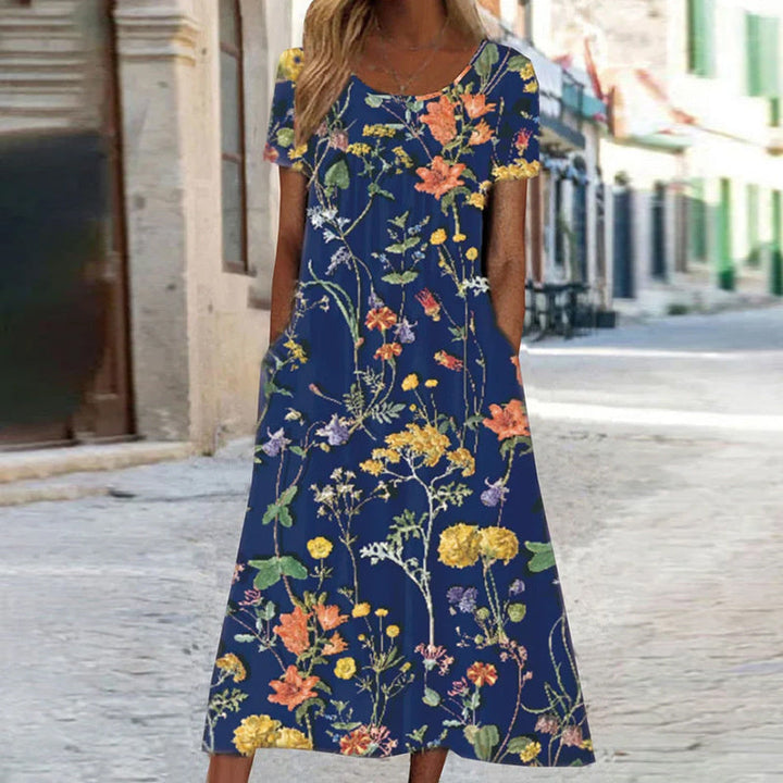 Yoly | Floral Belly Coverage Dress
