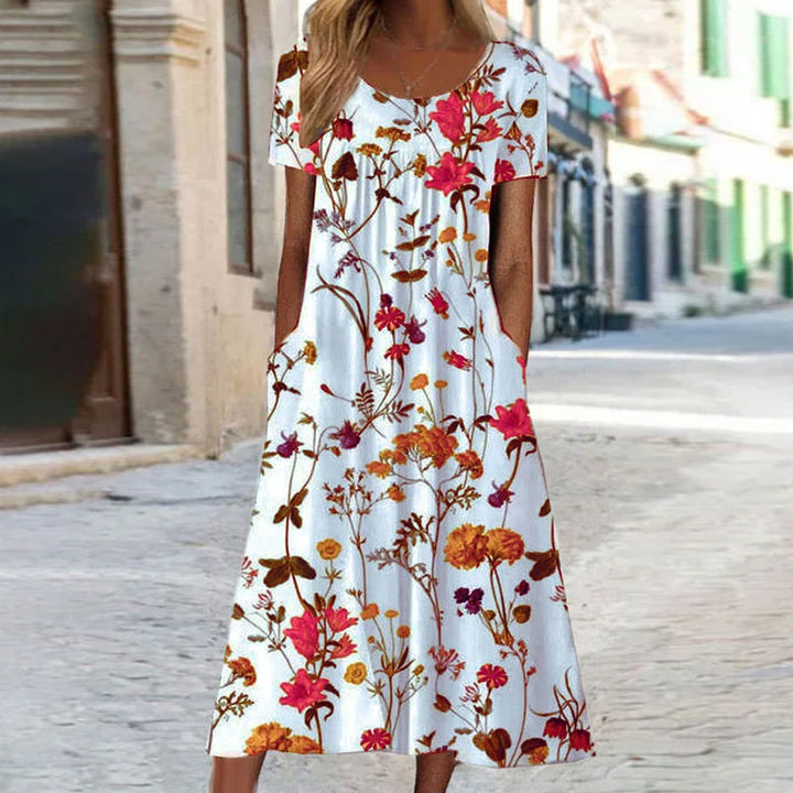 Yoly | Floral Belly Coverage Dress