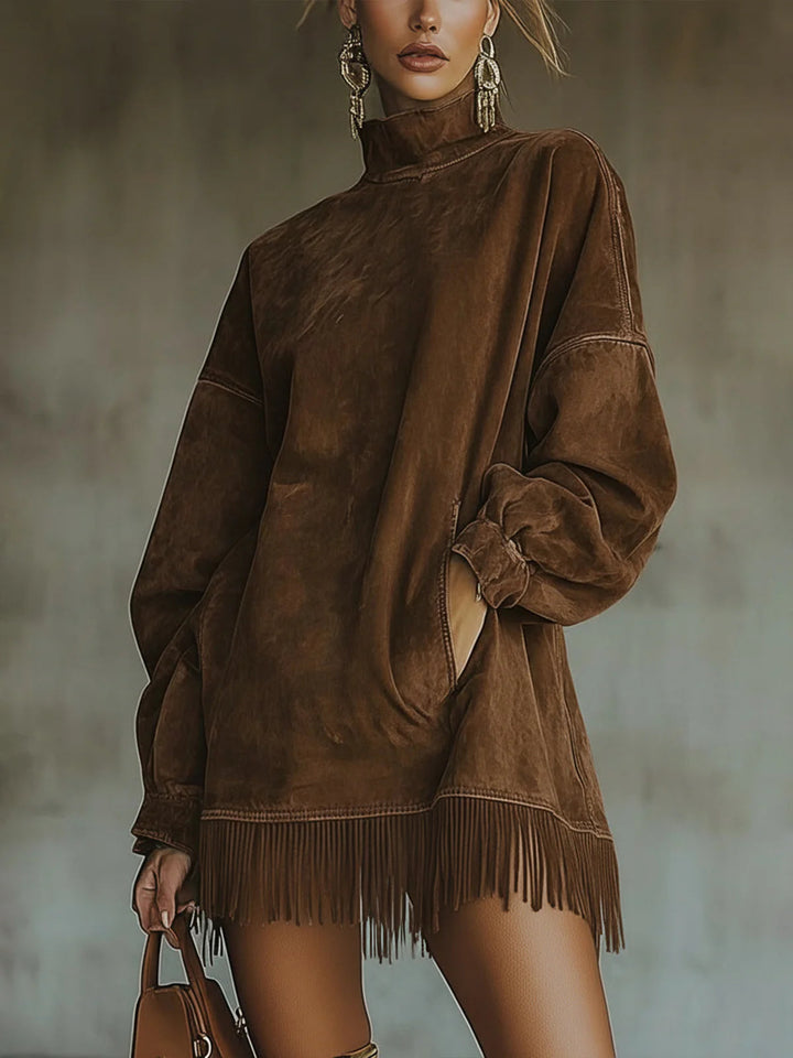 Nathalie - Fringe Dress