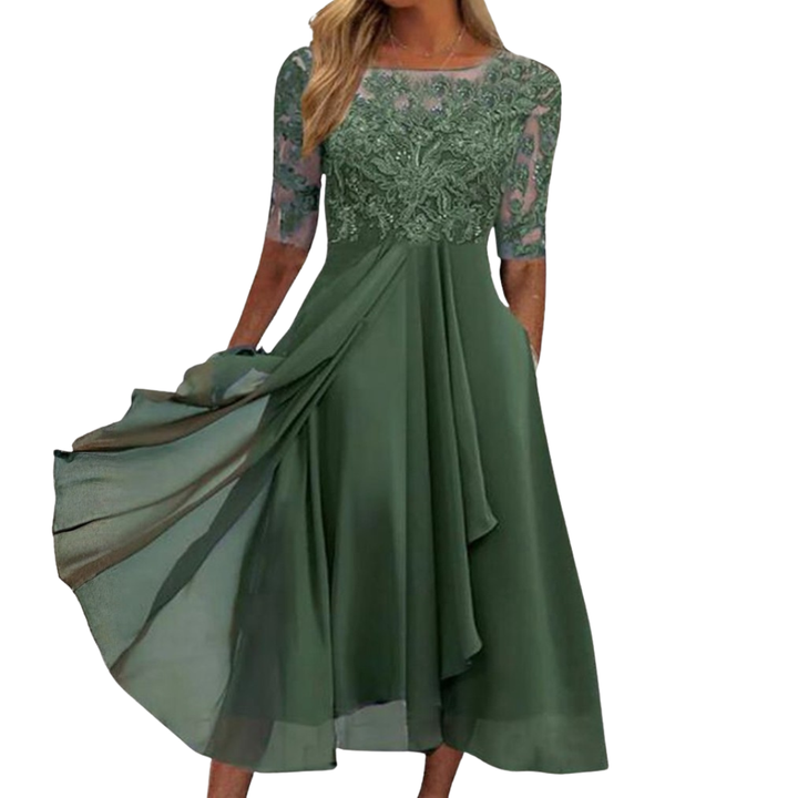 Rhonda | Elegant Lace Dress