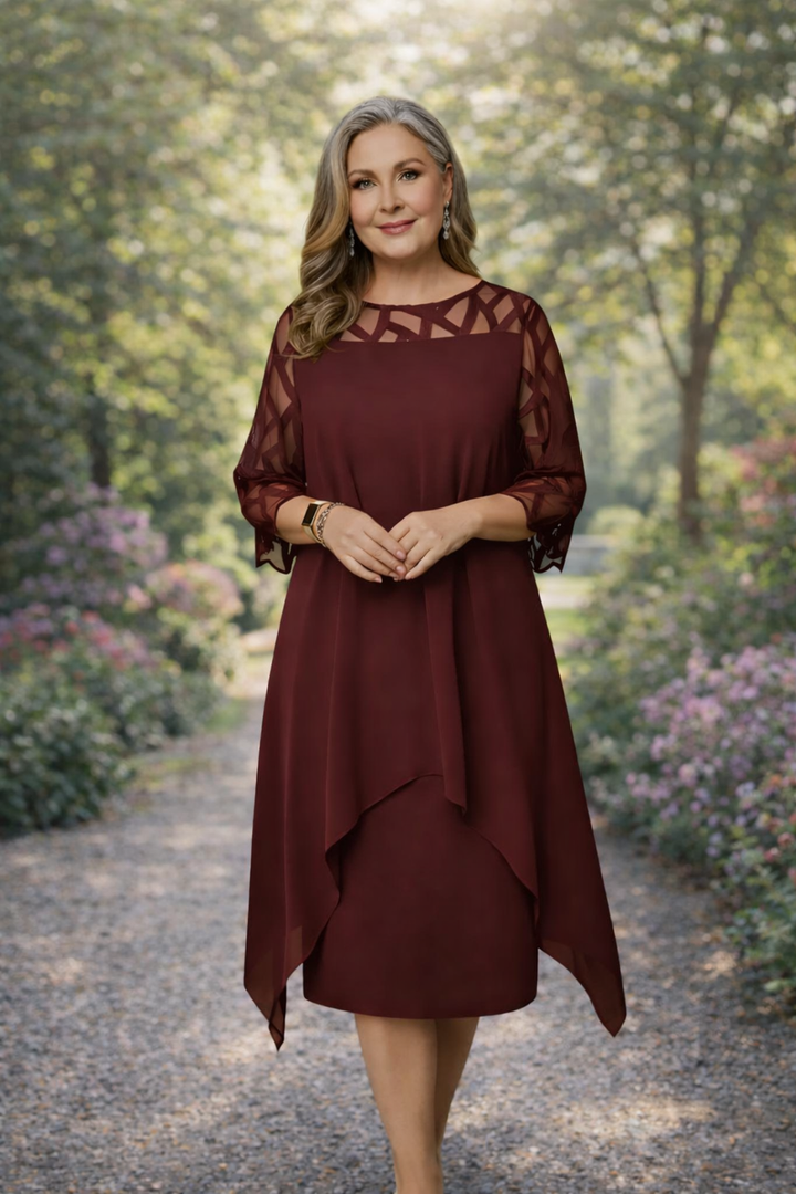 Juliana | Flattering, Comfortable & Belly-Friendly Dress