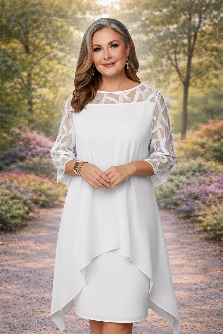 Juliana | Flattering, Comfortable & Belly-Friendly Dress