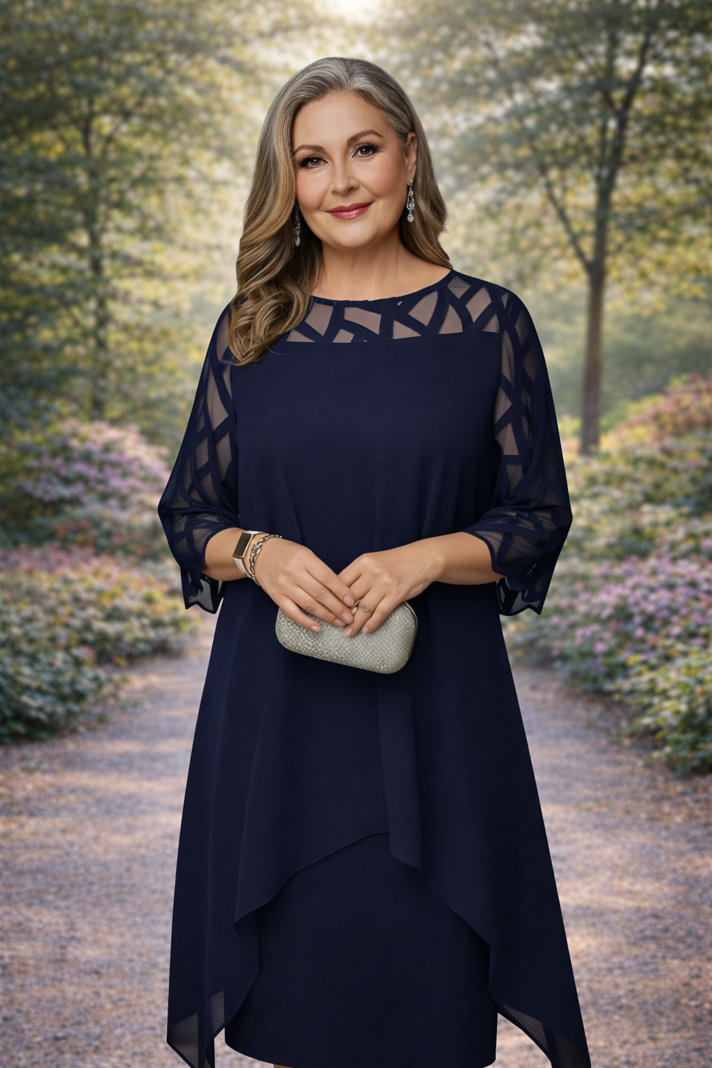 Juliana | Flattering, Comfortable & Belly-Friendly Dress