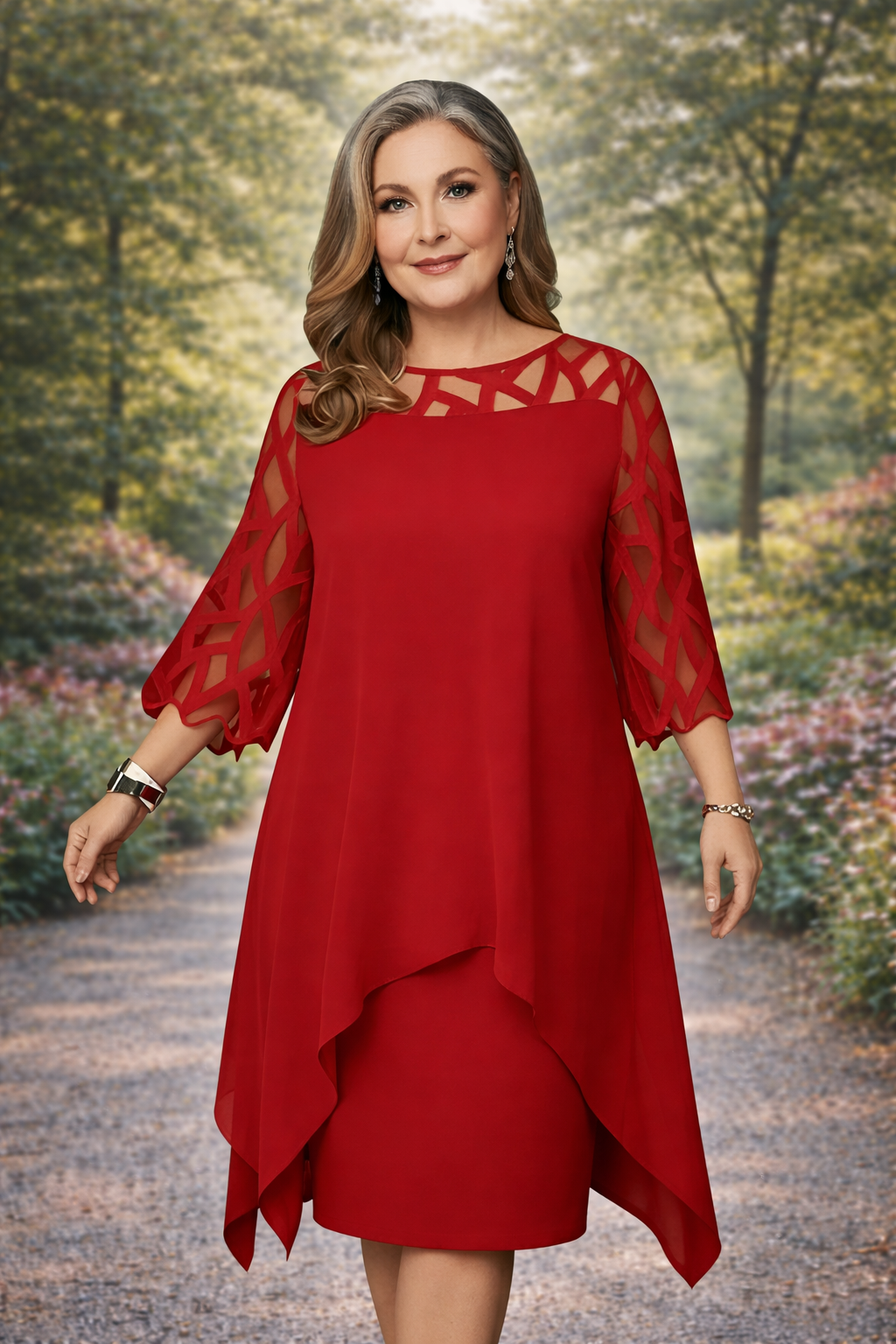 Juliana | Flattering, Comfortable & Belly-Friendly Dress