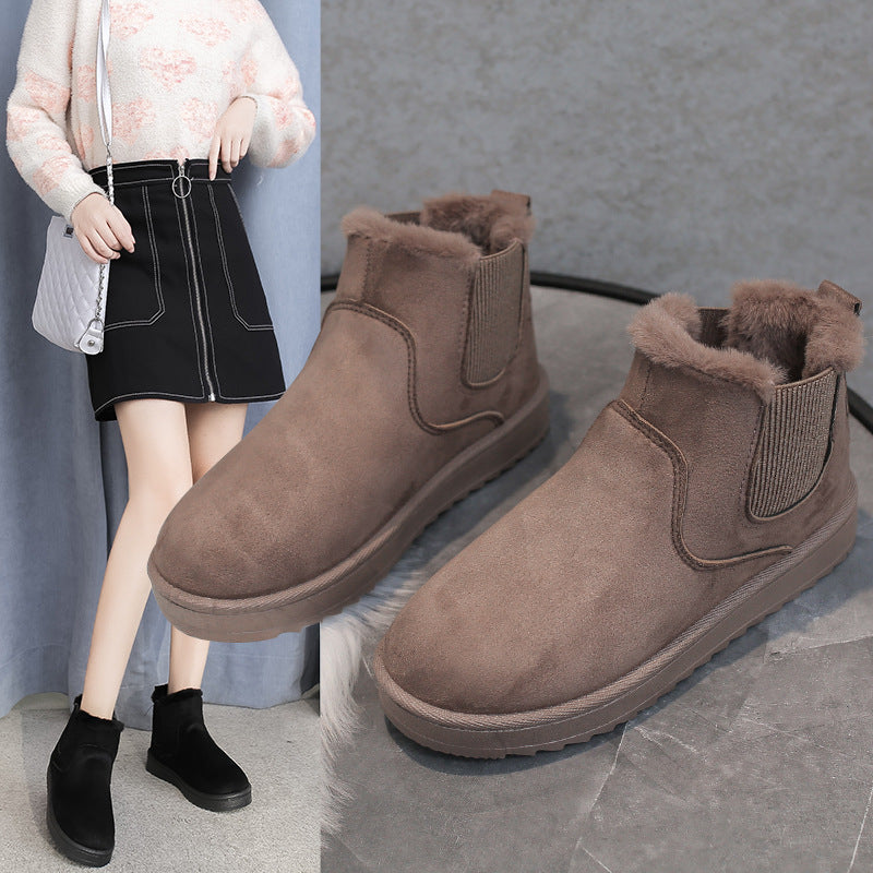 LUNA™ - Women's Thick Soled Winter Snow Boots with Plush Lining