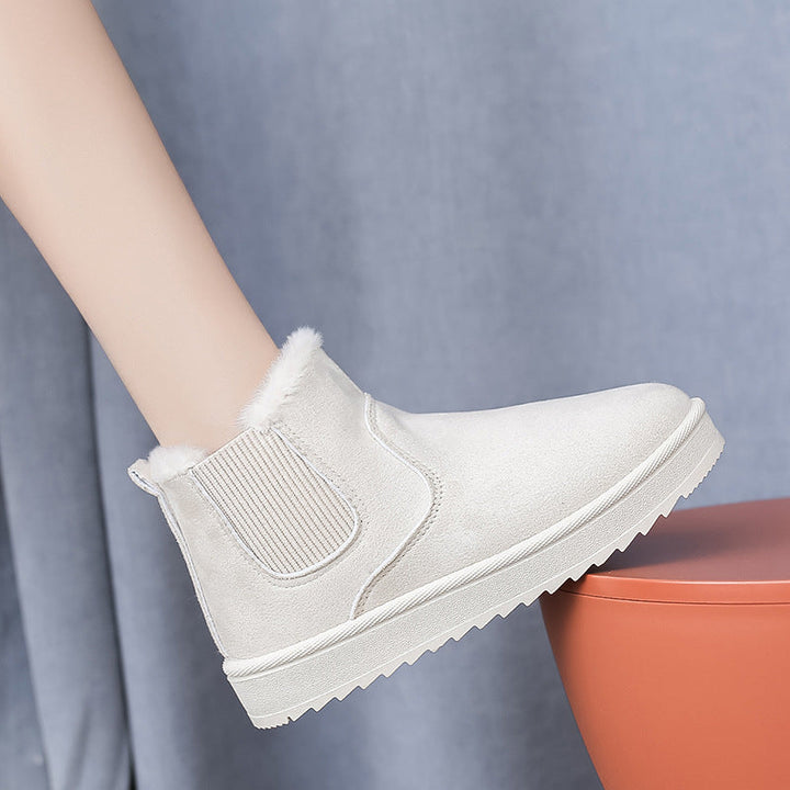 LUNA™ - Women's Thick Soled Winter Snow Boots with Plush Lining