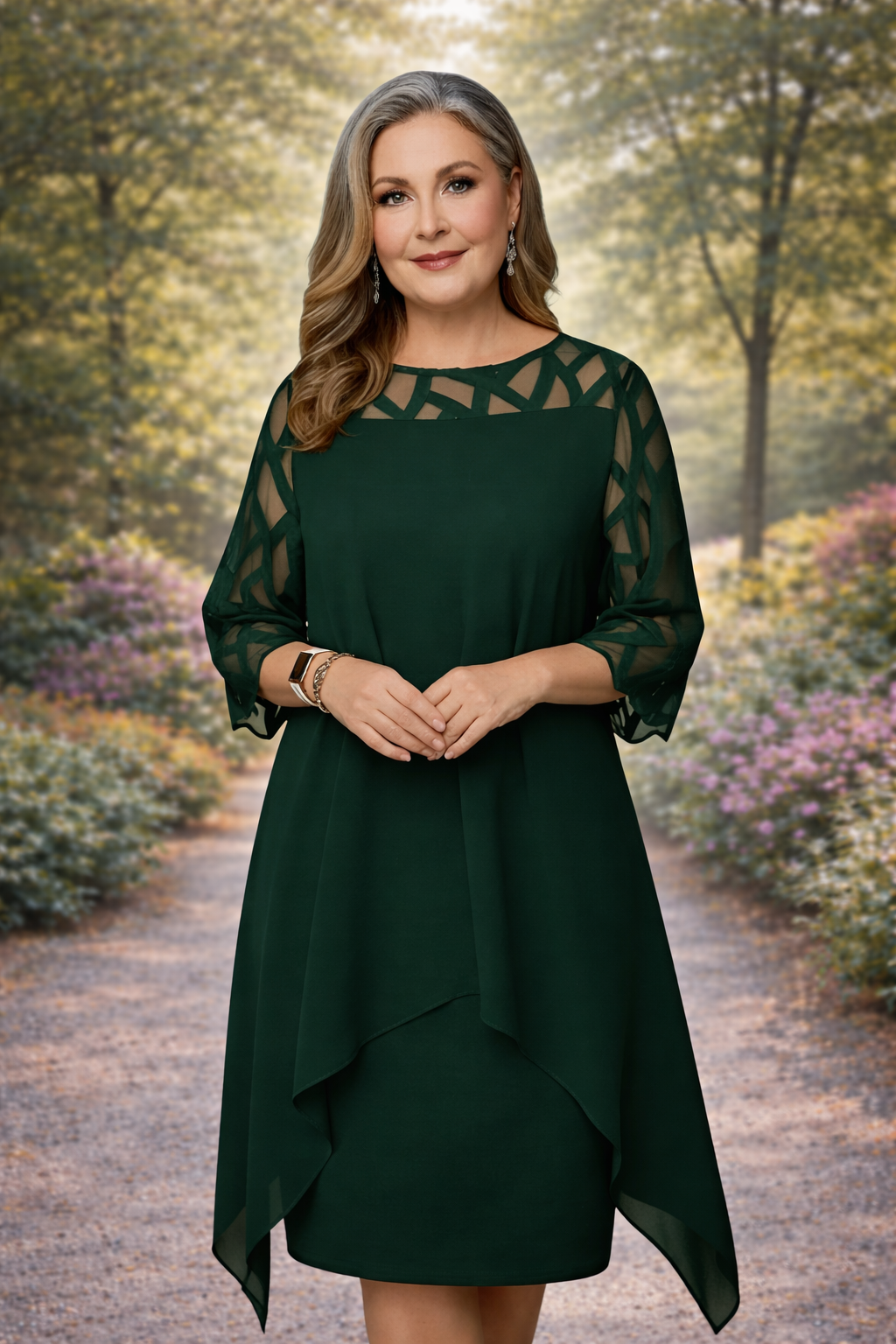 Juliana | Flattering, Comfortable & Belly-Friendly Dress