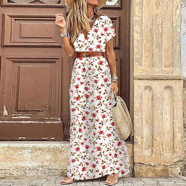 Annabelle | Boho Maxi Dress