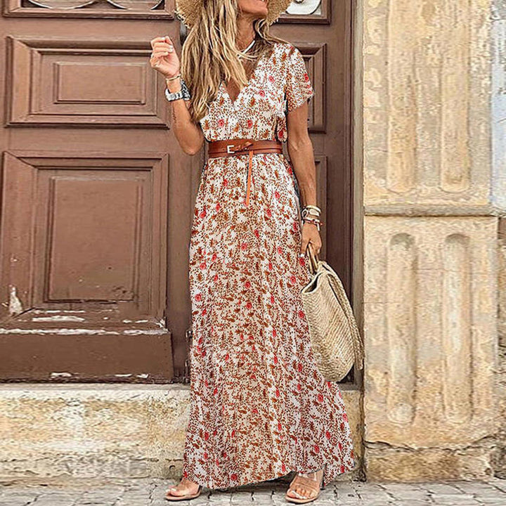 Annabelle | Boho Maxi Dress