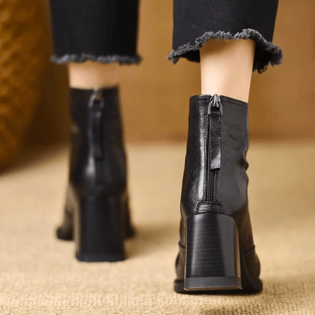 Celeste Urban Leather Boot