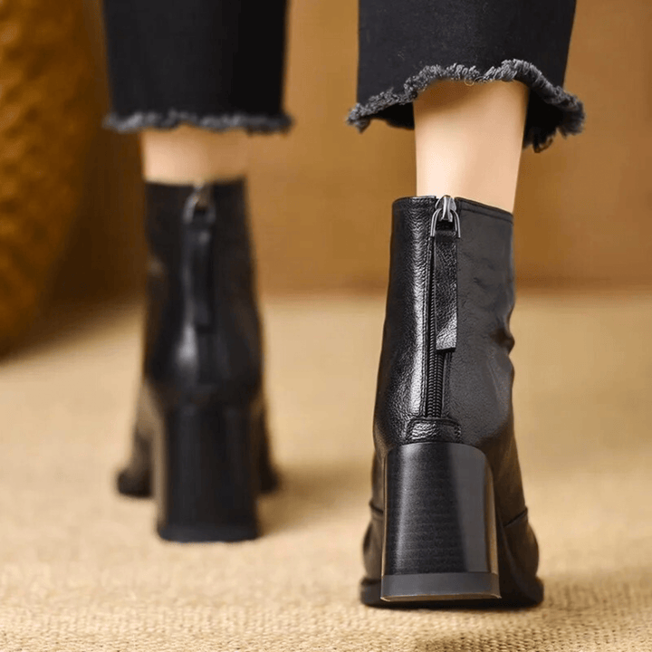 Celeste Urban Leather Boot