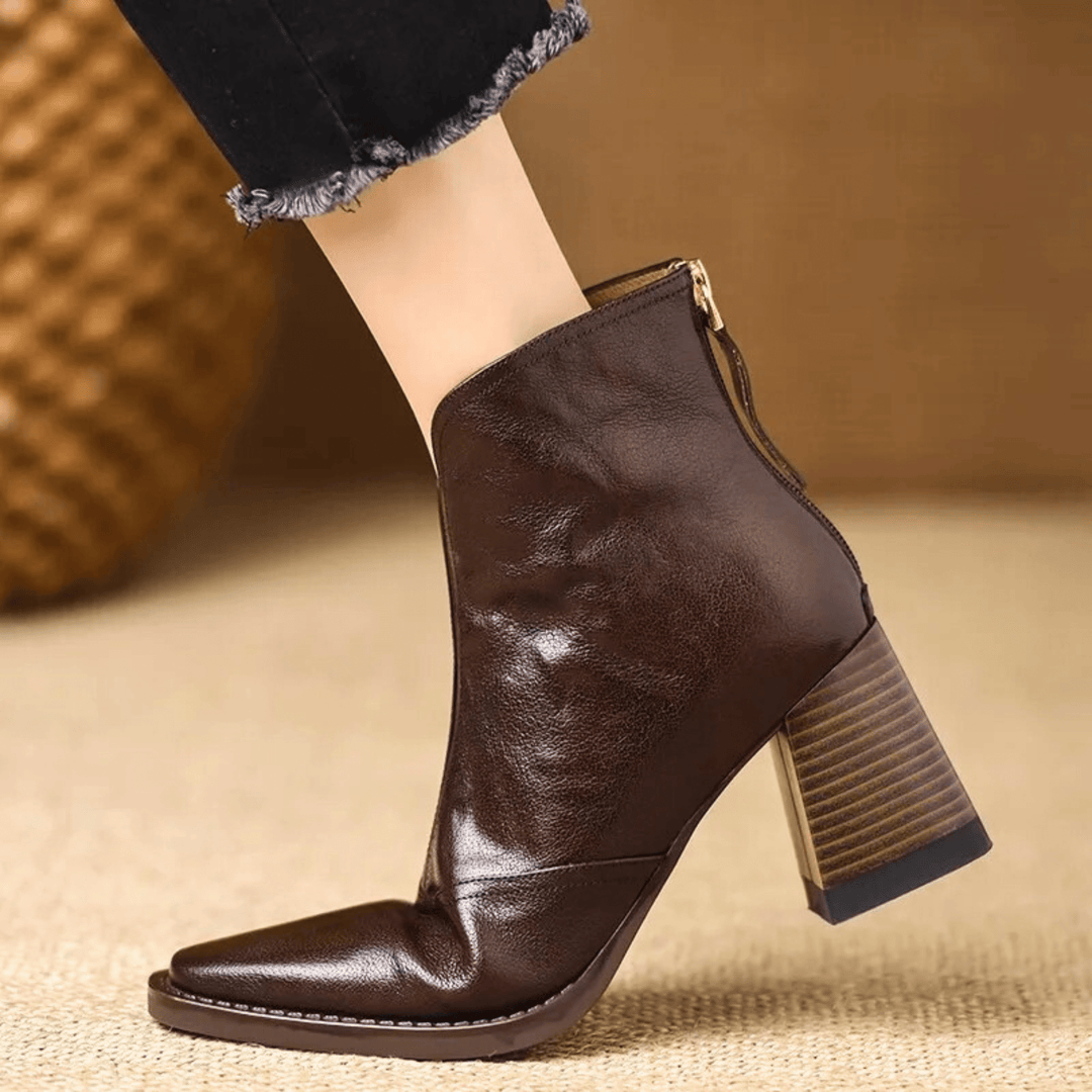 Celeste Urban Leather Boot